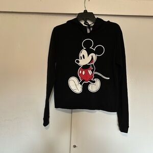 Disney woman Mickey hoodie nwot size medium